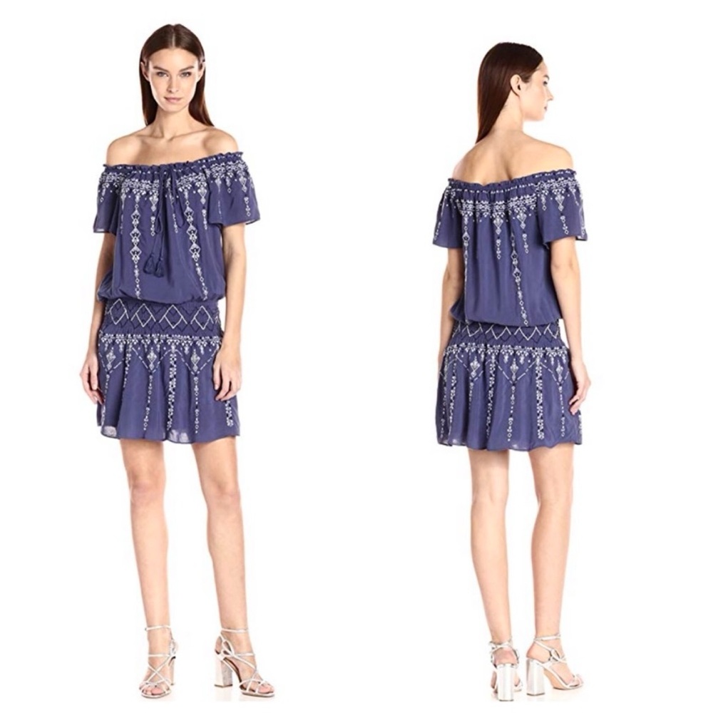 PARKER Blue Tammy Dress